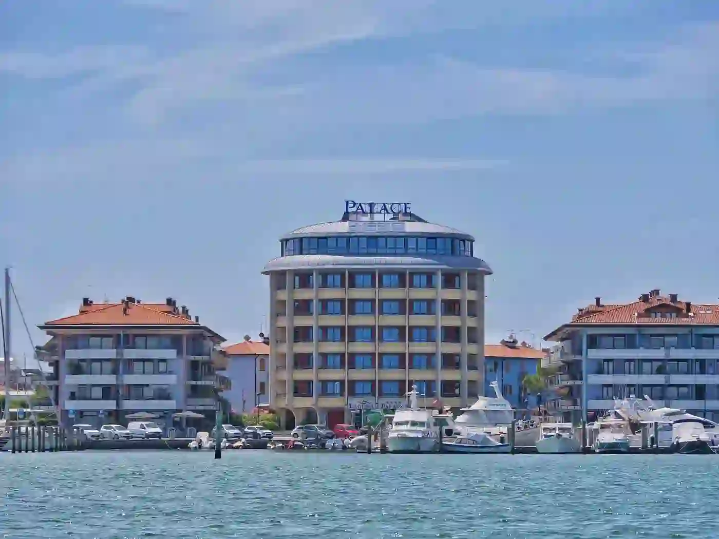 Laguna Palace Hotel, Grado, exterior