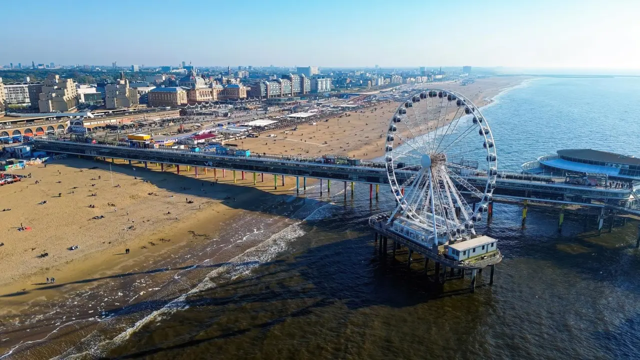 Scheveningen Pier, The Hague