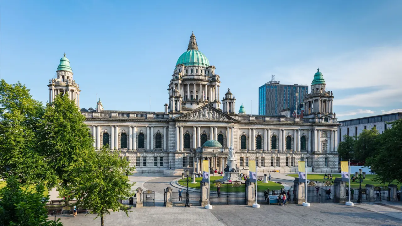Belfast City Hall Northern Ireland
