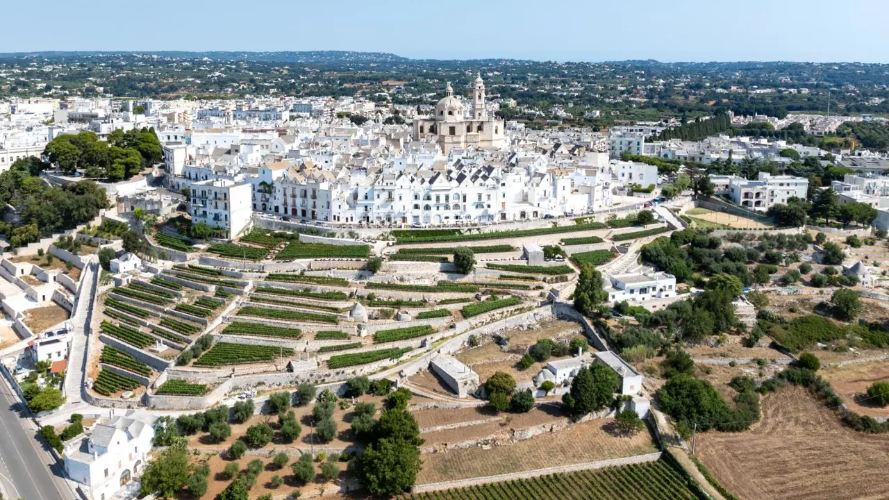 Locorotondo, near Bari, Puglia, Italy