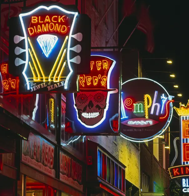 Beale Street, Memphis, Tennessee