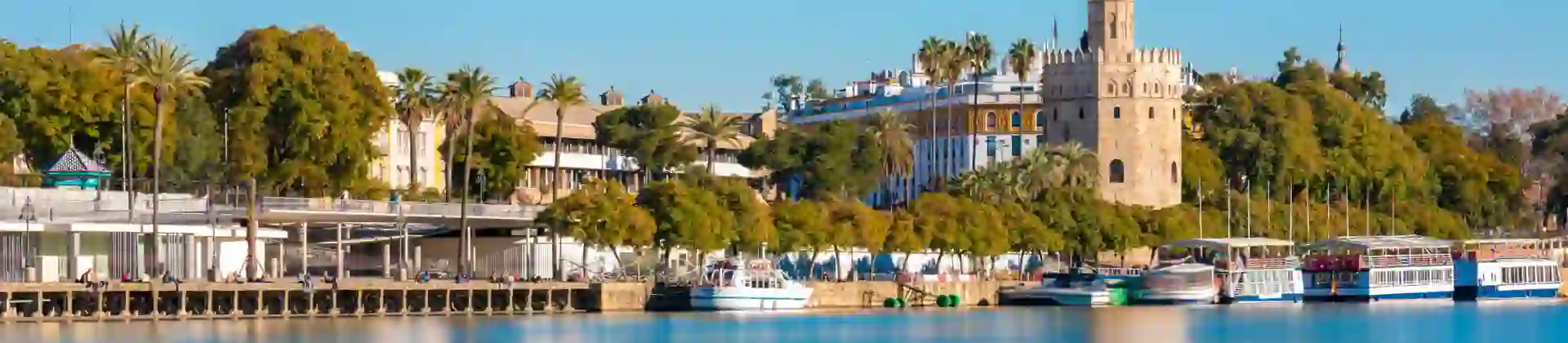 Guadalquivir River and Torre Del Oro, Seville