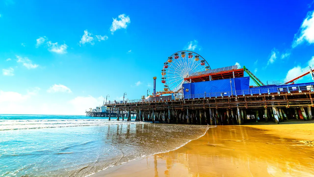 Santa Monica Amusement Park, California