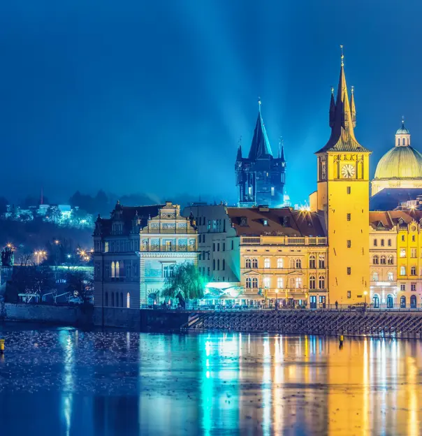 View of Old Town, Prague