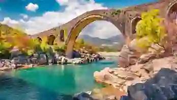 Old Mes Bridge, Shkodër