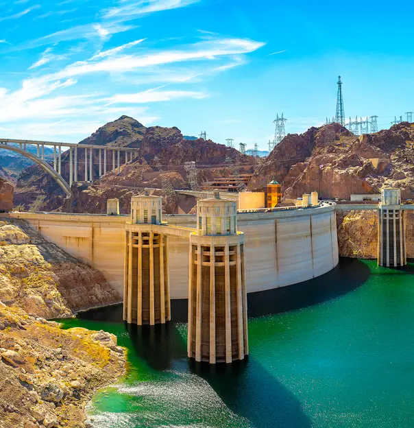 Hoover Dam, Nevada/ Arizona border