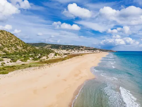 For sun-seekers: Karpaz Peninsula, Cyprus