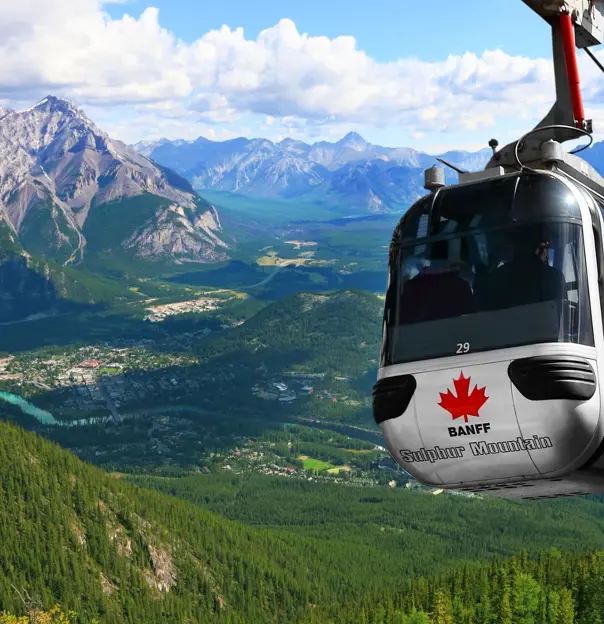 Sulphur Mountain Gondola, Banff