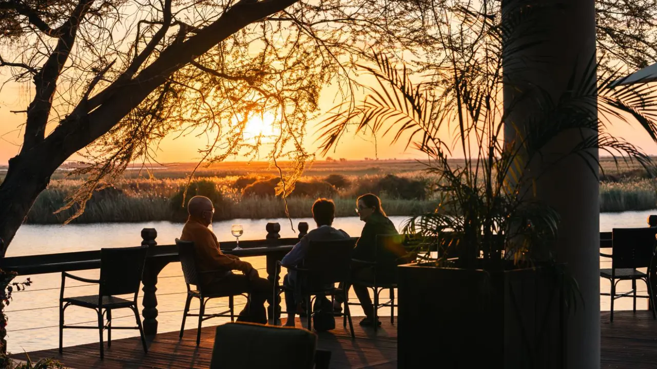 The Chobe Safari Lodge Monkey Bar Cocktails 12
