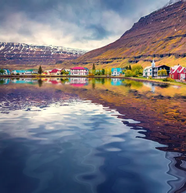 Seydisfjordur, Iceland