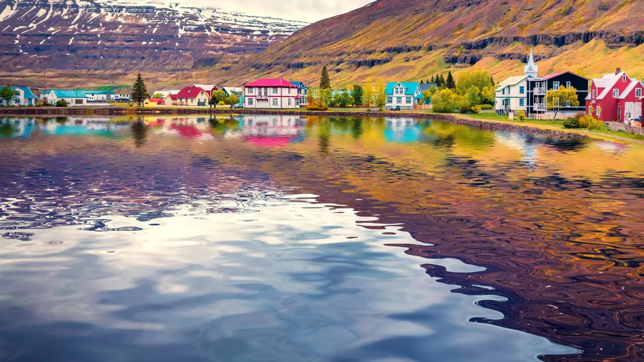 Seydisfjordur, Iceland