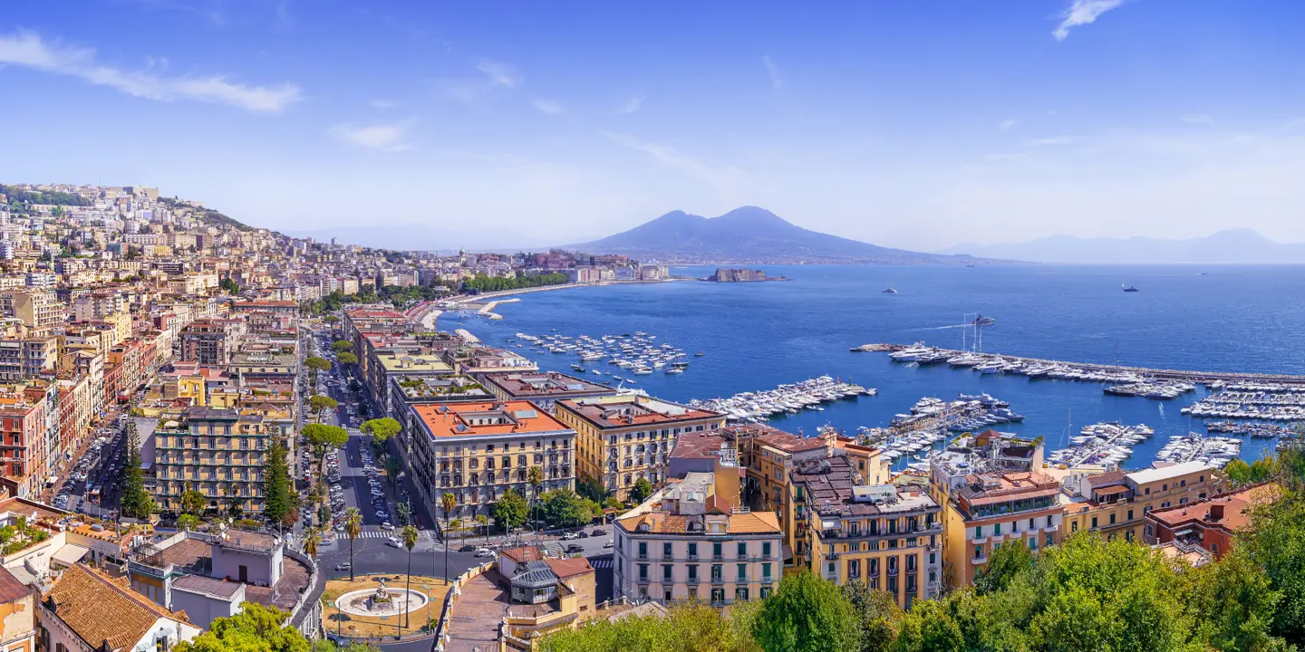 Bay Of Naples, Italy
