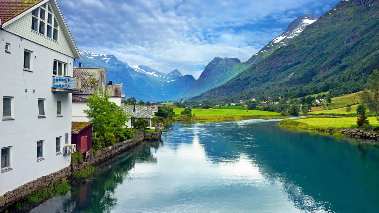 Olden, Norway