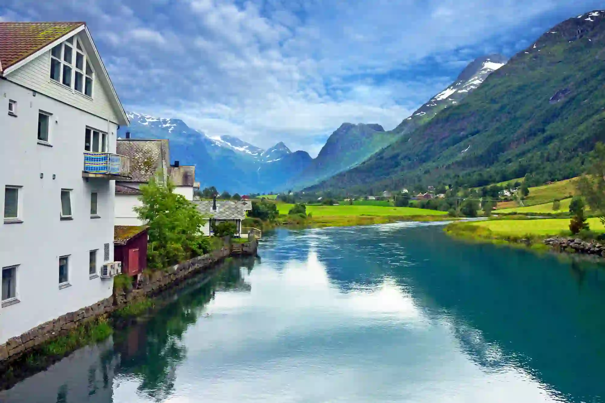 Olden, Norway