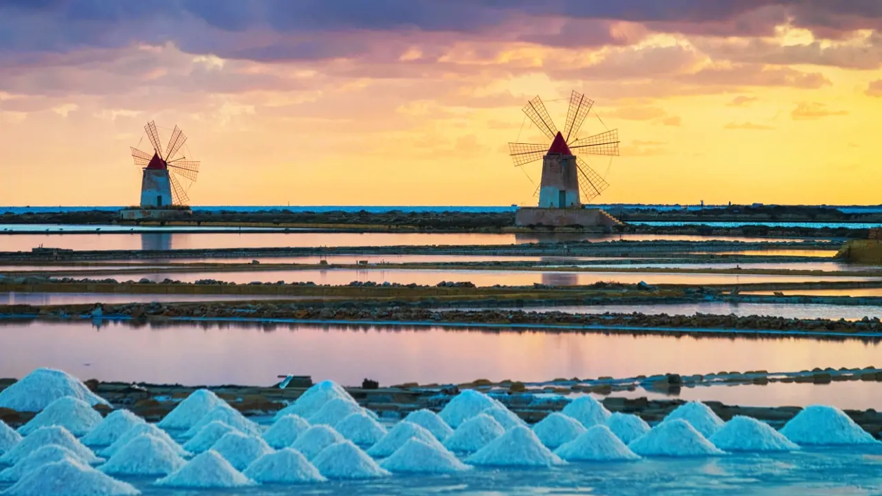 Salt Pans, Marsala