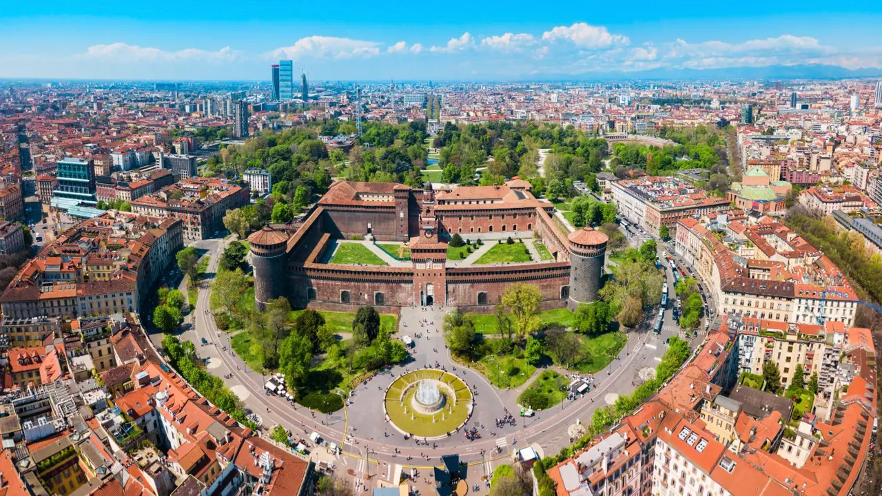 Castello Sforzesco, Milan, Italy