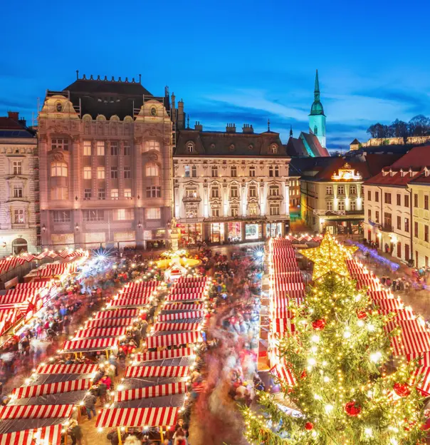 Bratislava Christmas Market