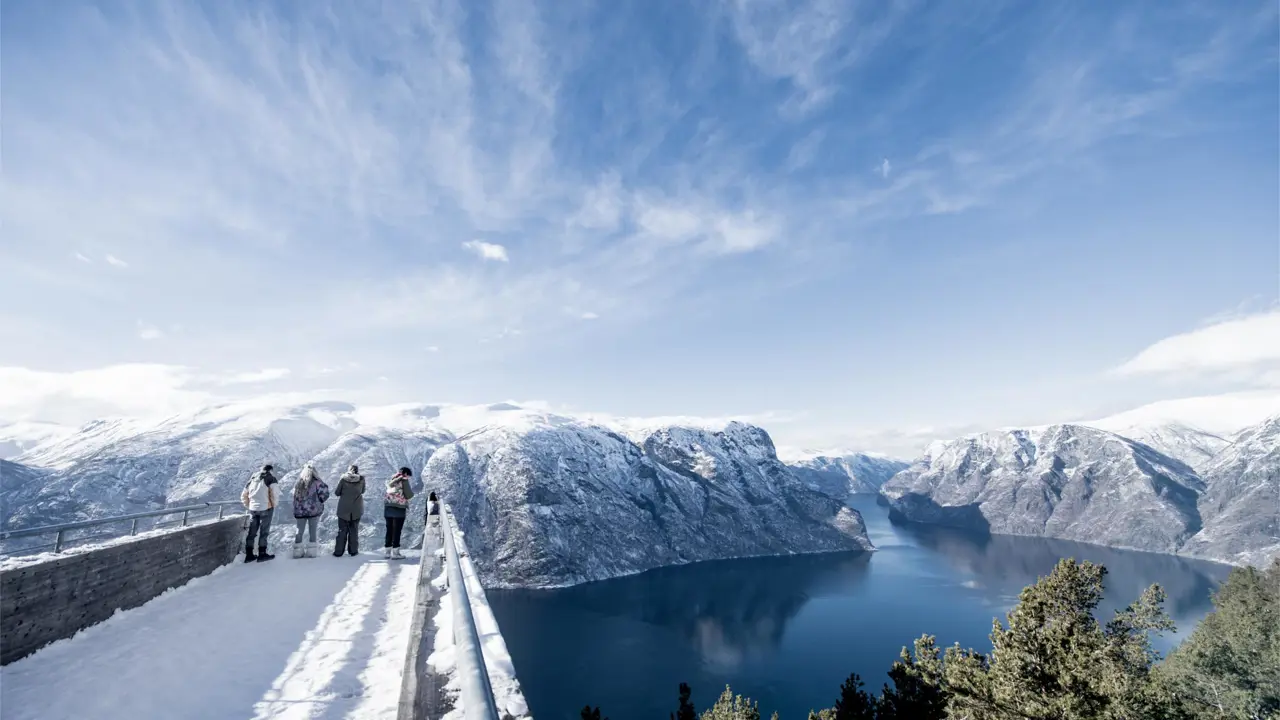 Stegastein Viewing Platform