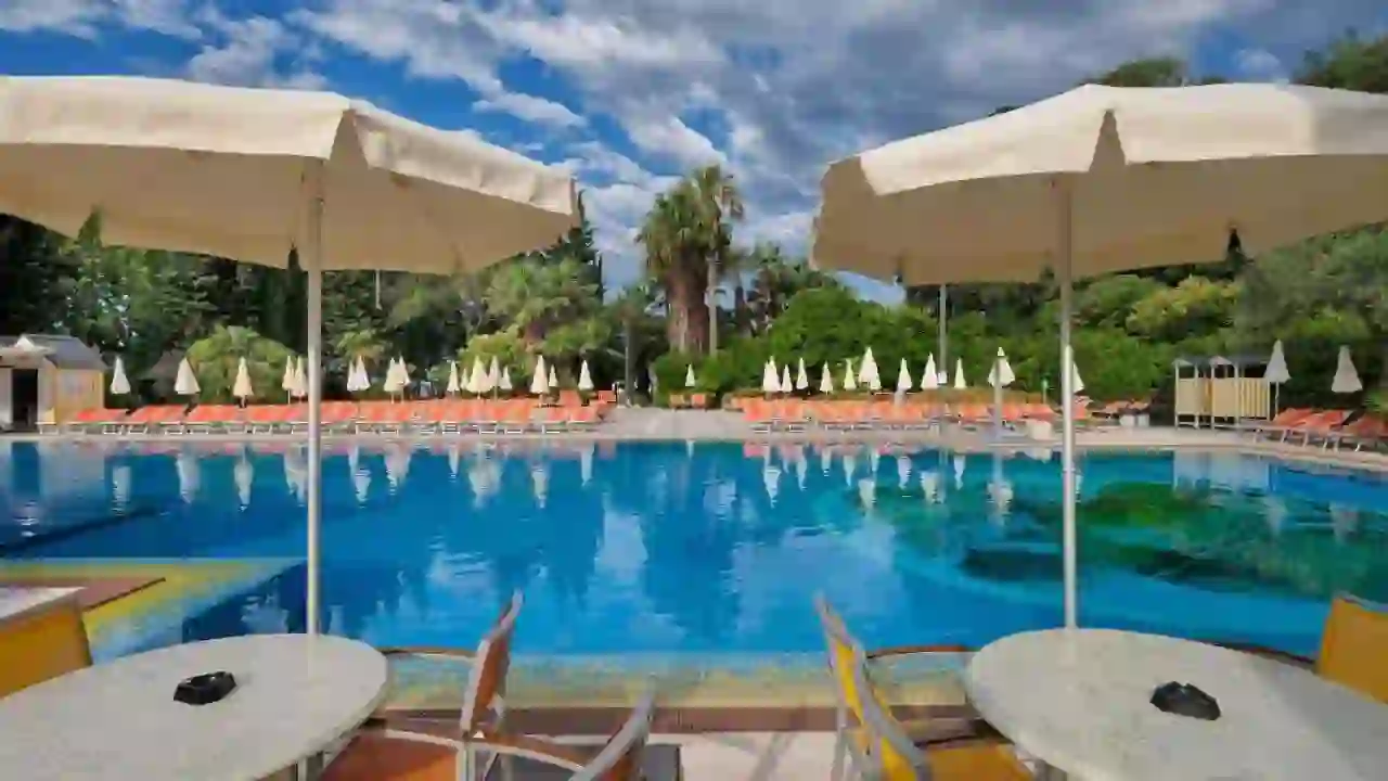 Parc Hotel Gritti, Bardolino, Pool