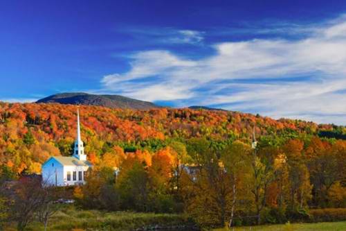 New England in the Fall