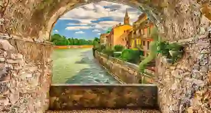 Central Verona, Italy