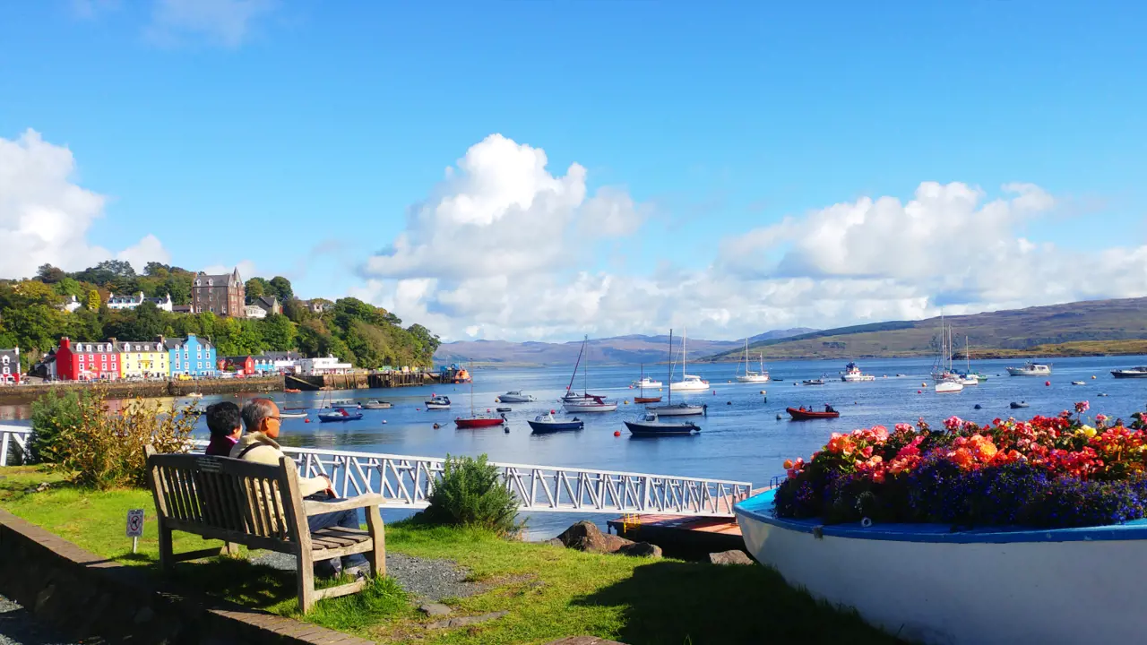 Tobermory, Isle Of Mull