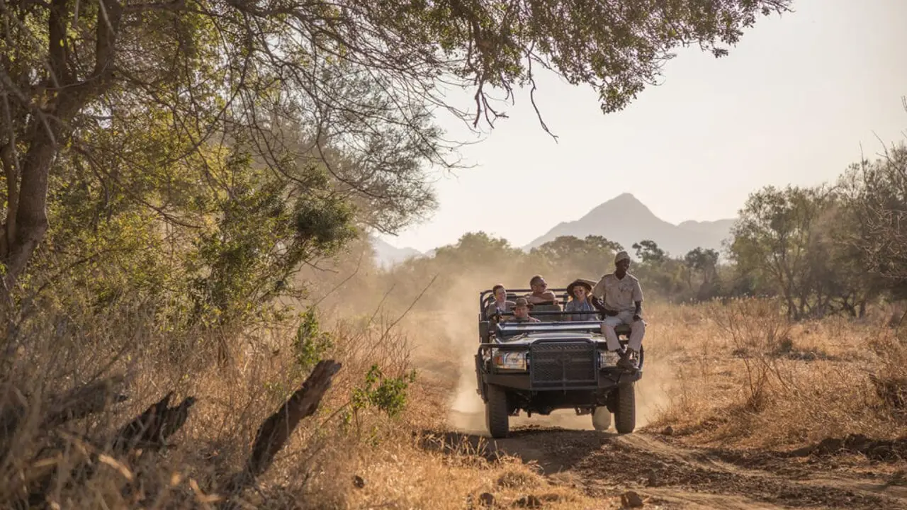 Chisomo Safari Camp Karongwe Game Viewing Drive