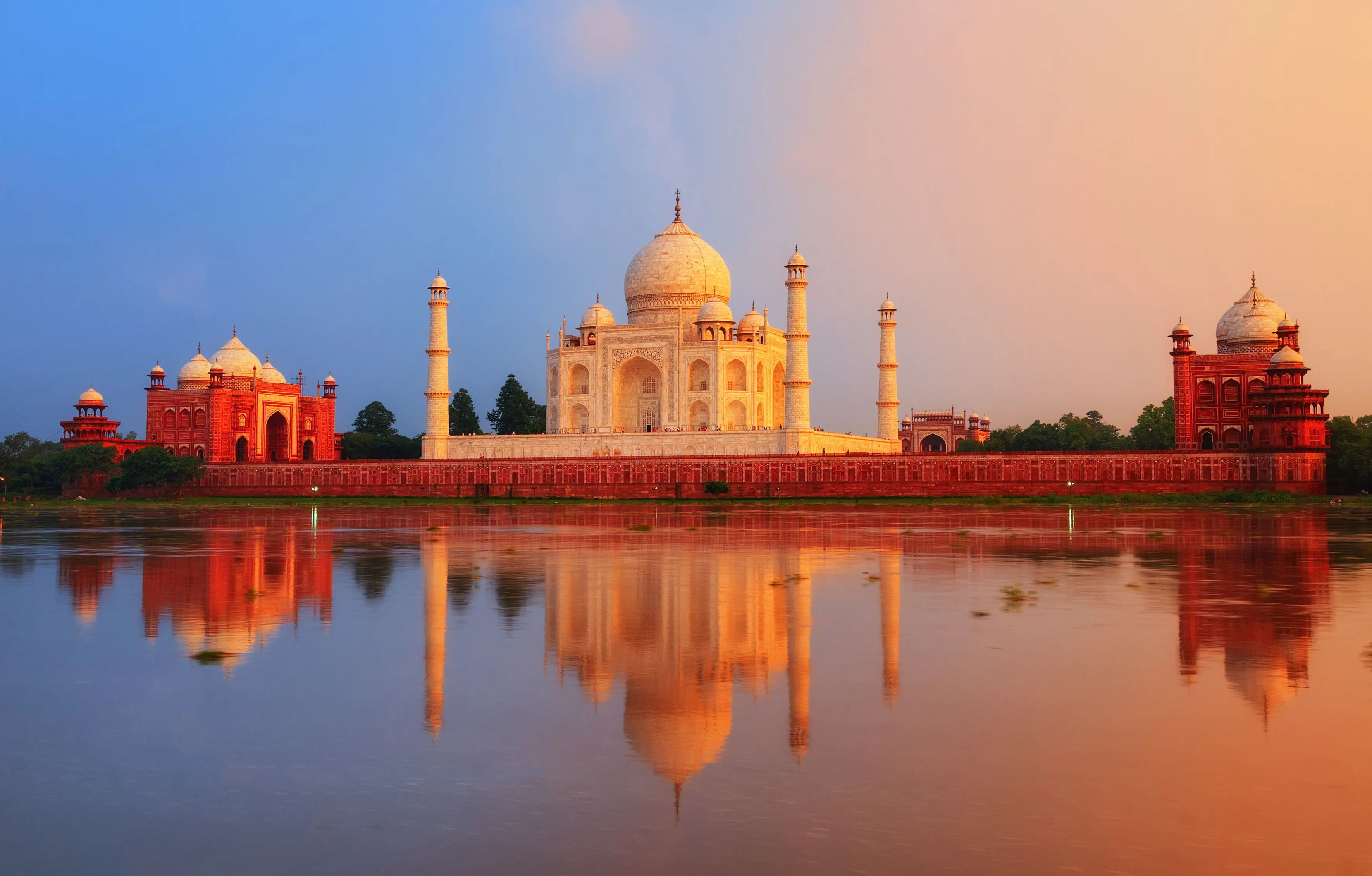 Taj Mahal, Agra
