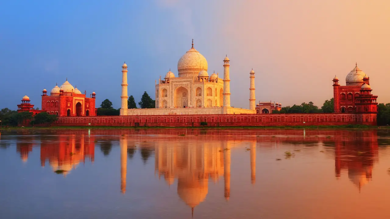 Taj Mahal, Agra