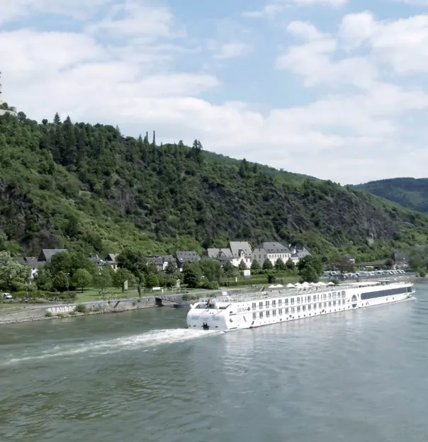 Rhine Gorge Valley A