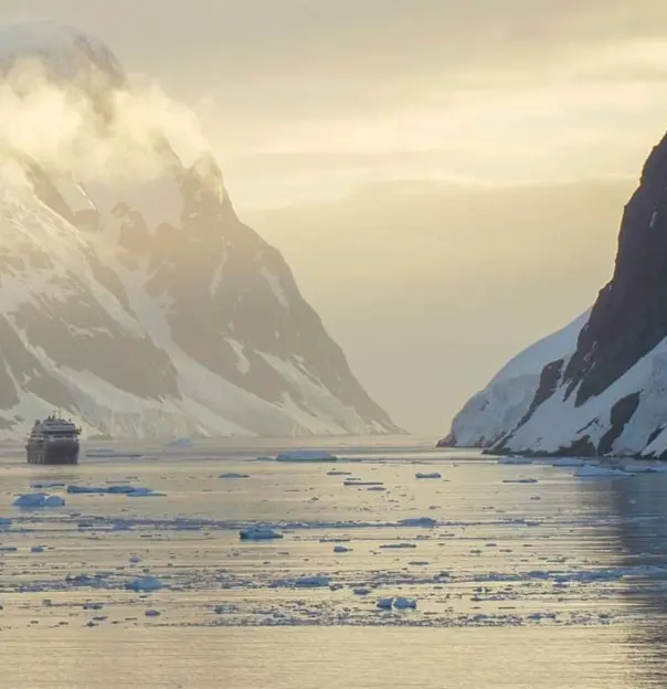 Borealis In The Antarctic