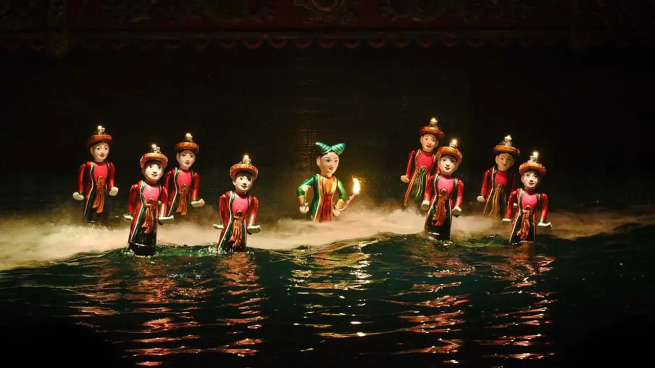 Water Puppet Show, Hanoi, Vietnam 
