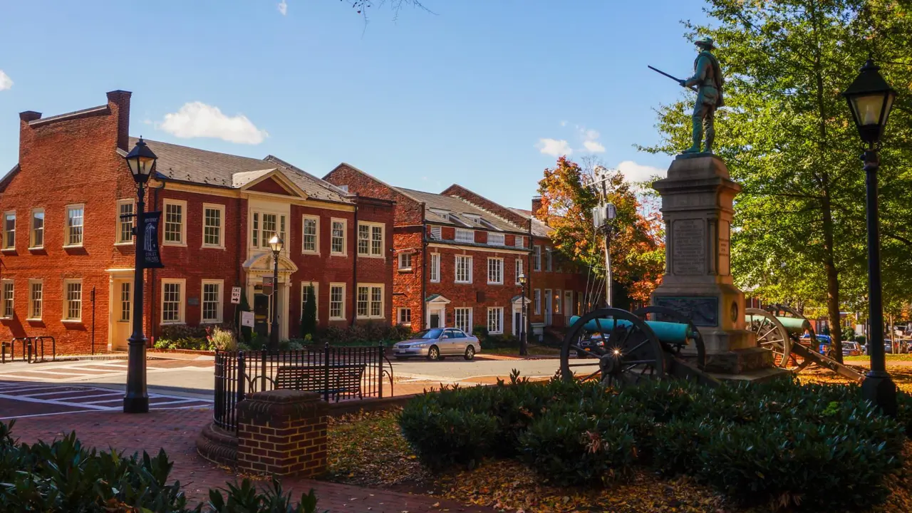 Historic Court Square, Charlottesville