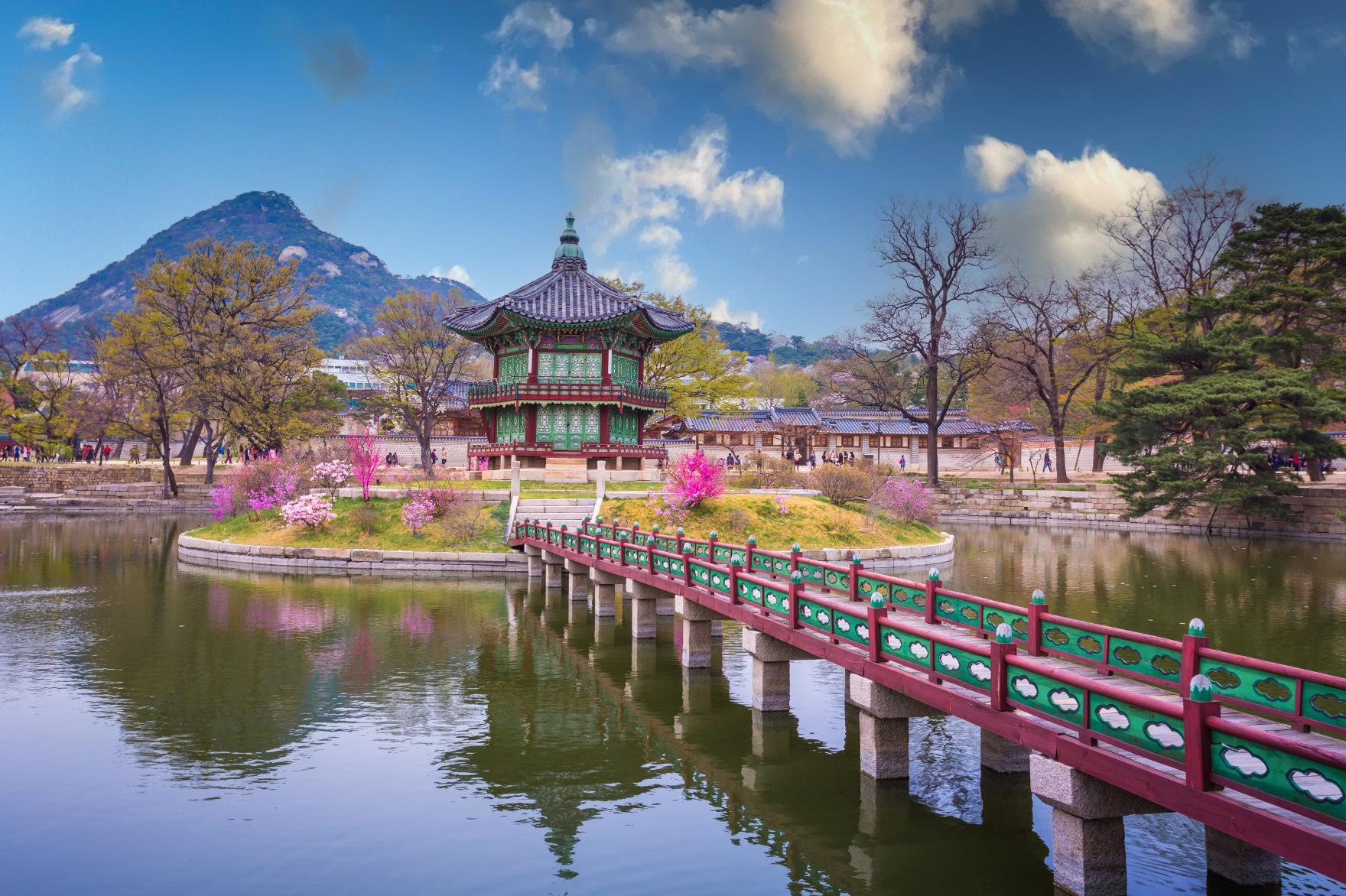 Gyeongbokgung Palace,Seoul, South Korea