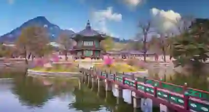 Gyeongbokgung Palace,Seoul, South Korea