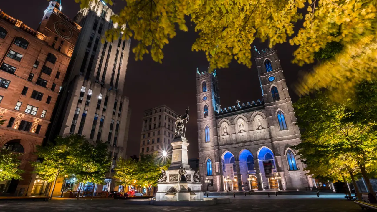 Notre Dame Cathedral, Montreal