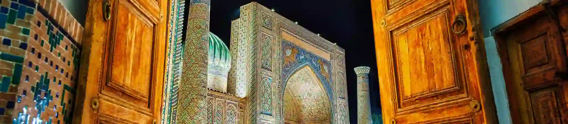 Registan Square, Samarkand, Uzbekistan