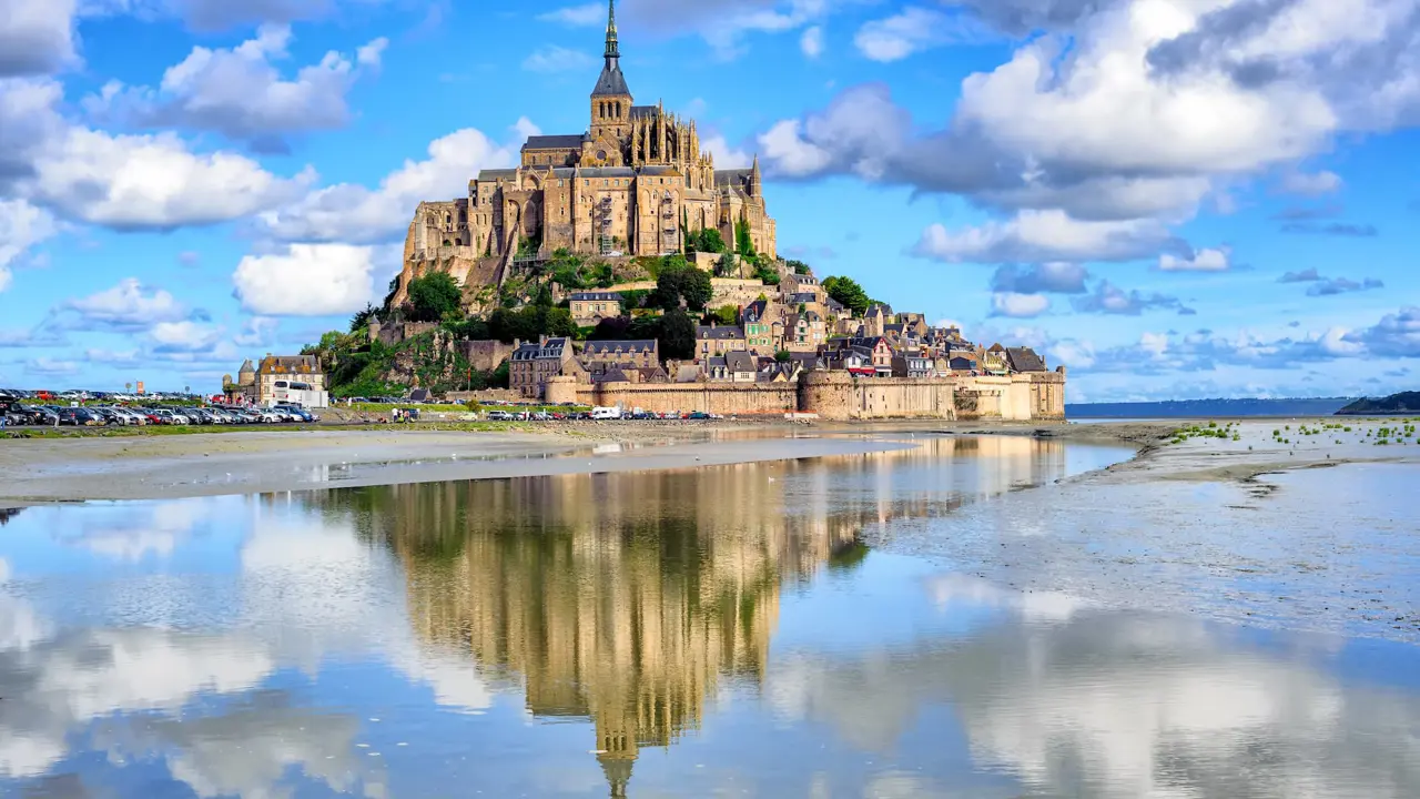 Mont Saint Michel, France