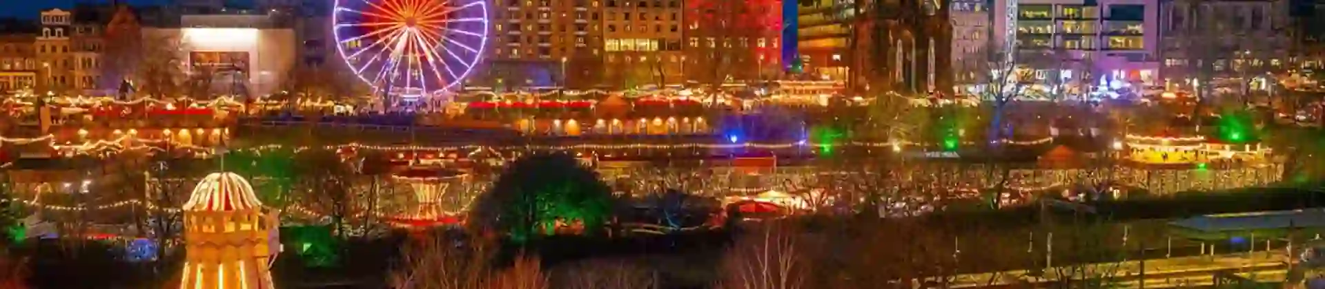 Edinburgh Christmas Market