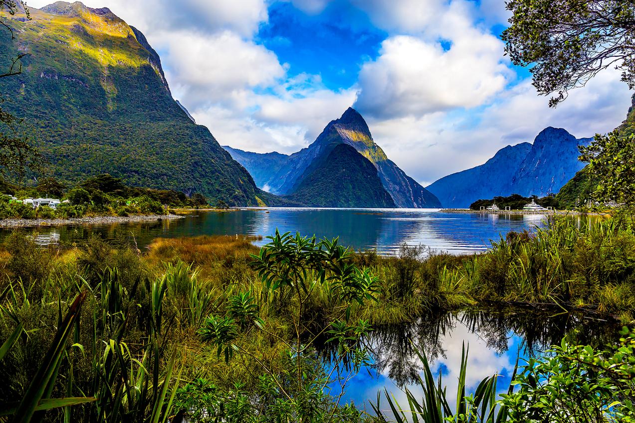 Milford Sound, New Zealand