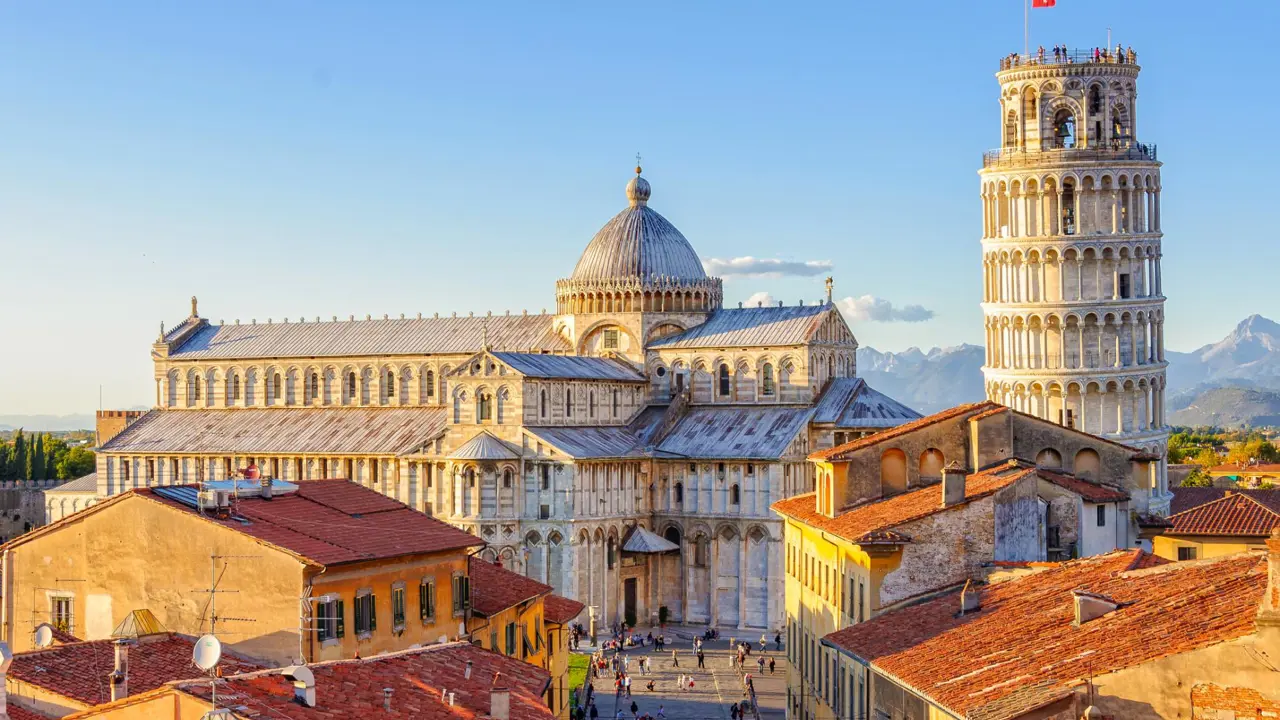 Cathedral and Leaning Tower, Pisa