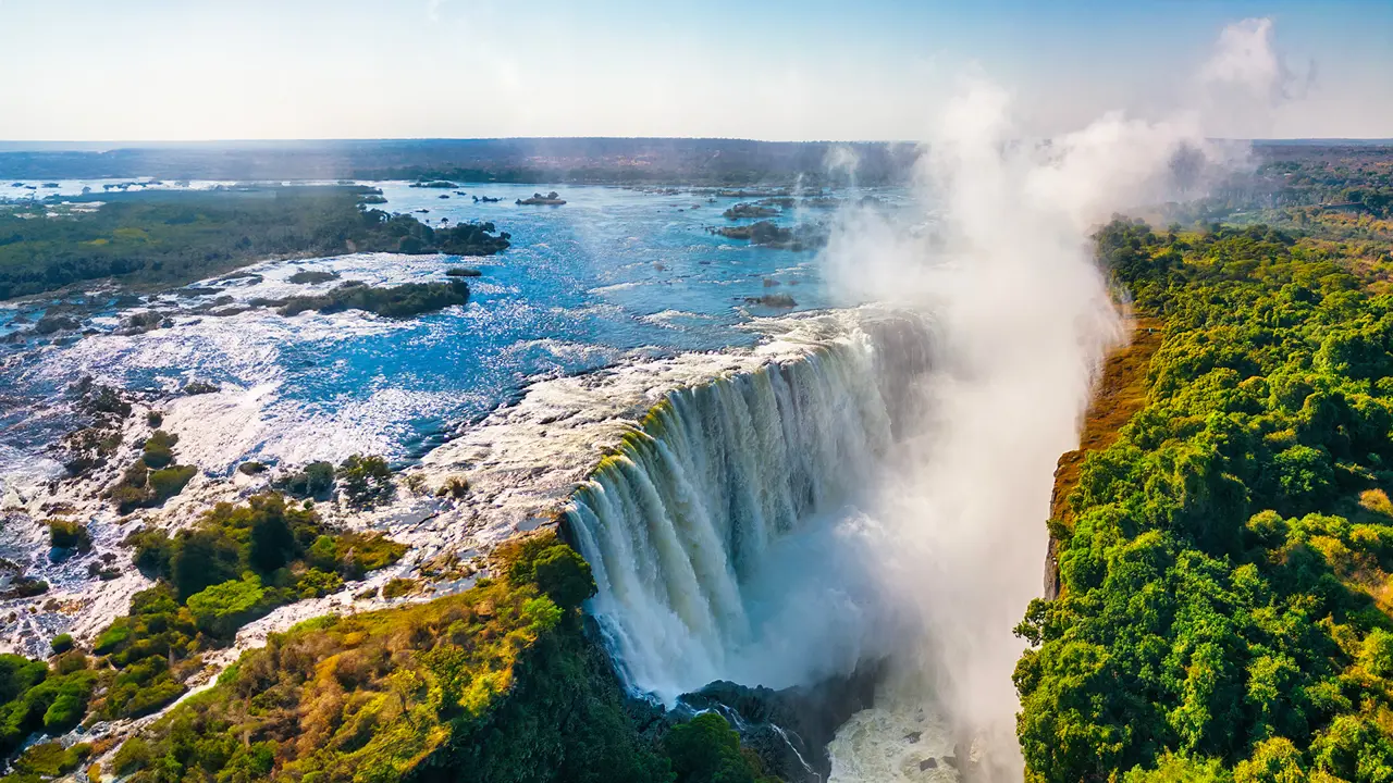 Victoria Falls, Zimbabwe