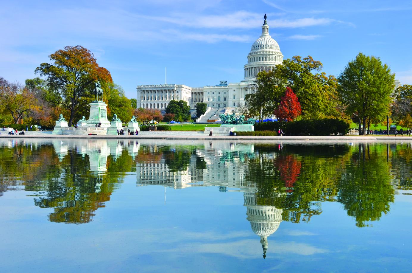 Sh 121683976 Washington DC, US Capitol Building