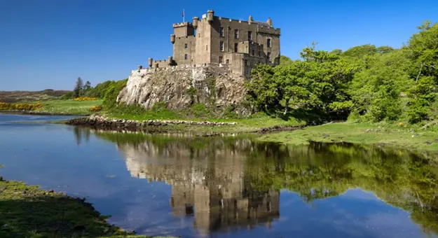 Nmh_Dunvegan Castle, Isle of Skye, Scotland