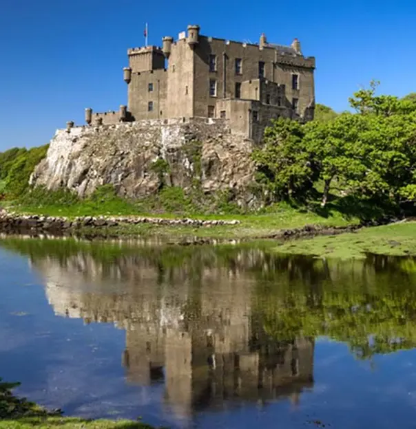 Nmh_Dunvegan Castle, Isle of Skye, Scotland