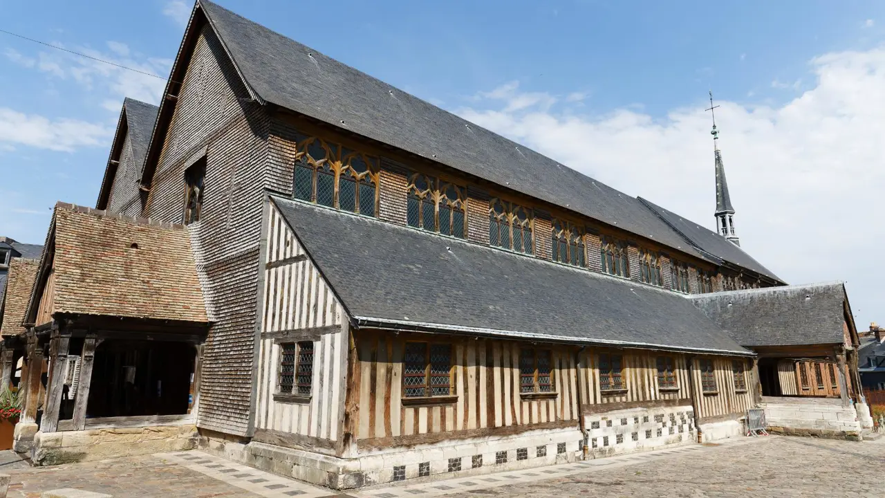 St Catherine's Church, Honfleur