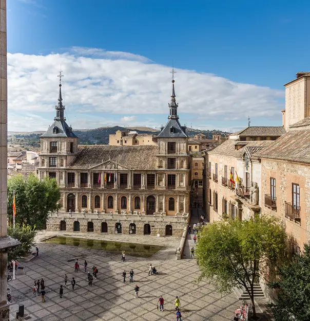 1920 Adobestock 94595489 City Hall, Toledo, Spain