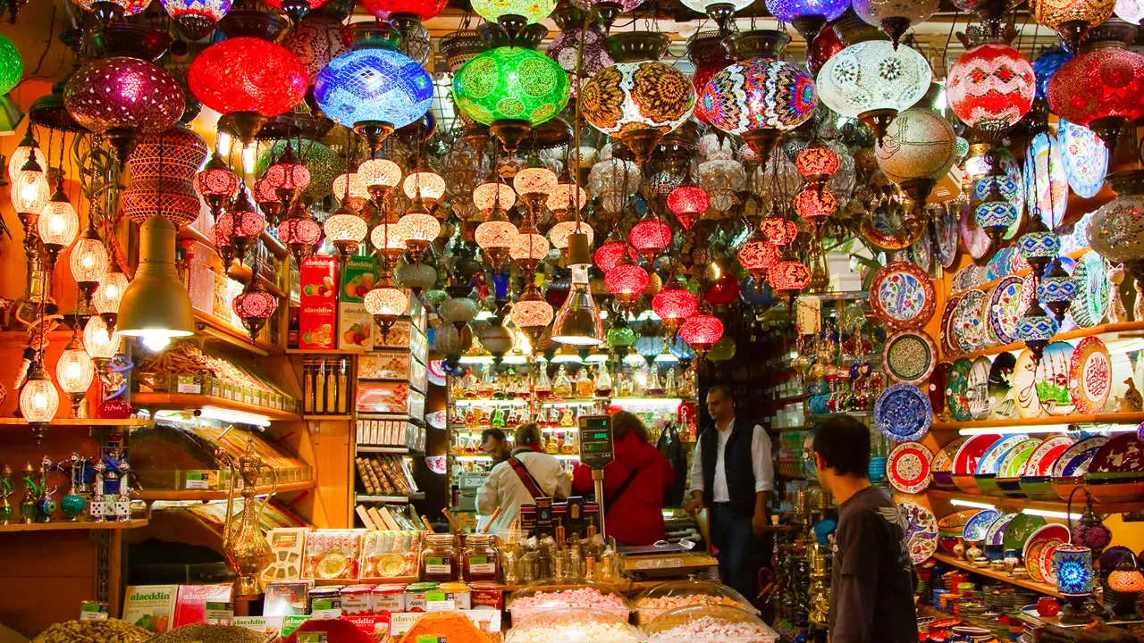 Egyptian Bazaar, Istanbul