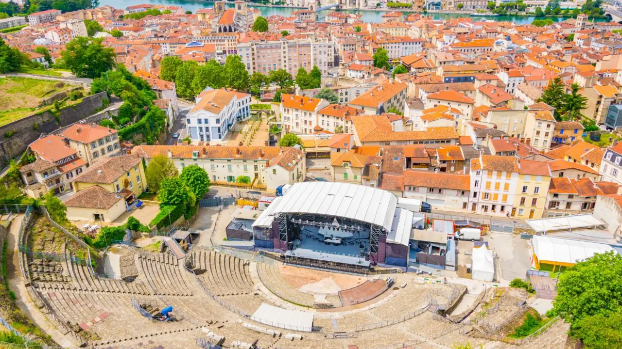 Ancient Roman Theatre in Vienne