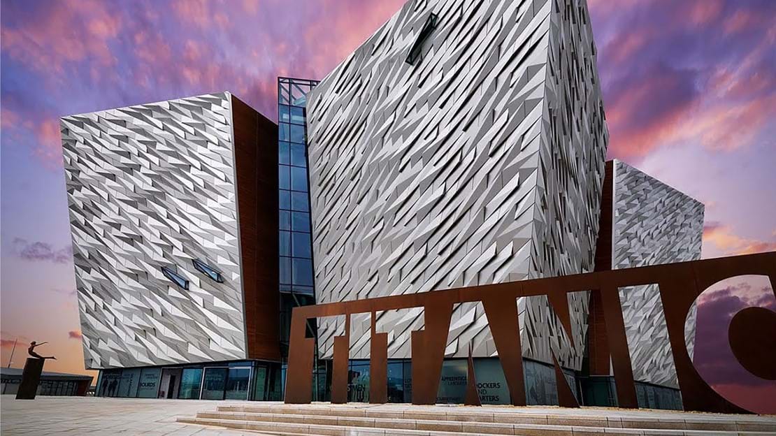 The Titanic Museum in Belfast